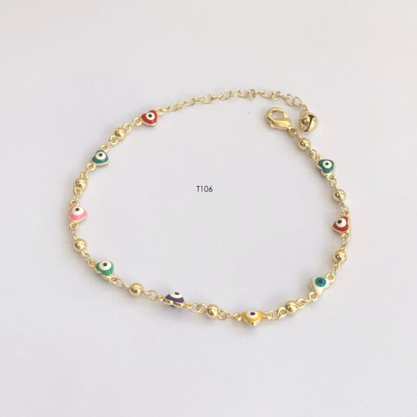 T106 O.L. Tobillera