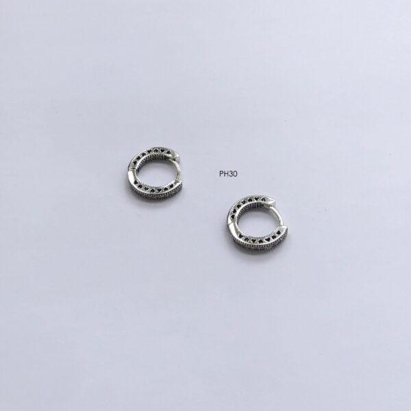 PH30 P.925 Hoops