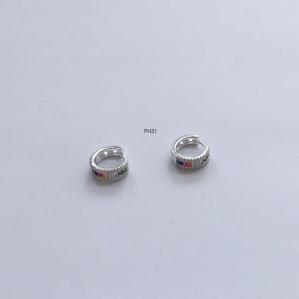PH31 P.925 Hoops