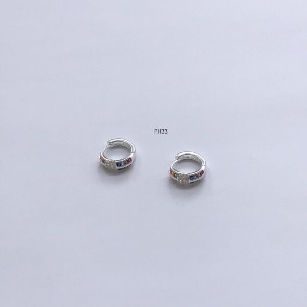 PH33 P.925 Hoops