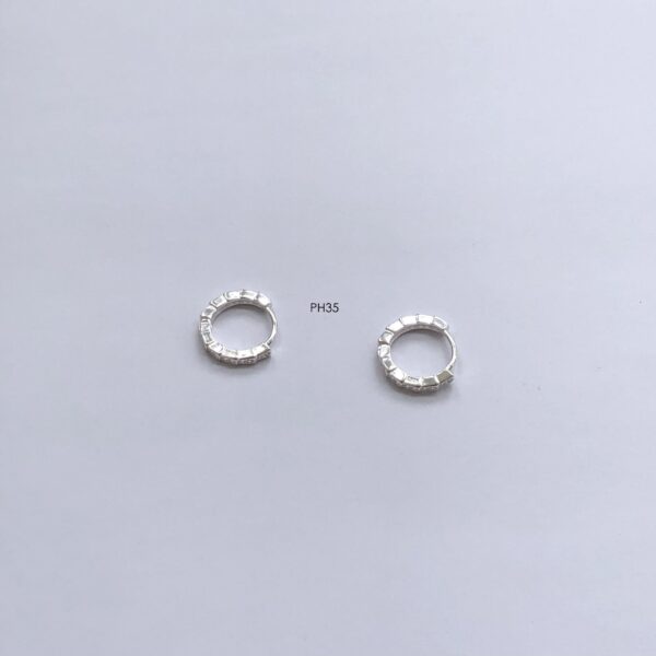 PH35 PH35 P.925 Hoops