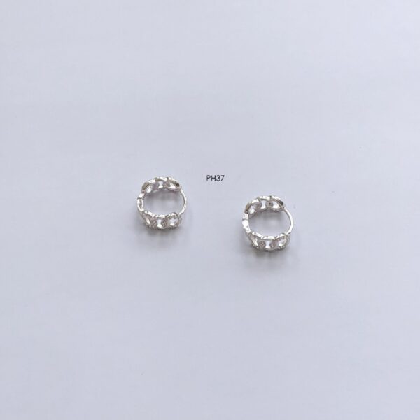 PH37 P.925 Hoops