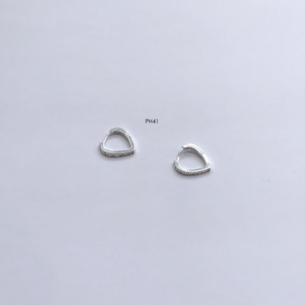 PH41 P.925 Hoops