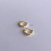 H1227-1 H1227 O.L. 18k Hoops