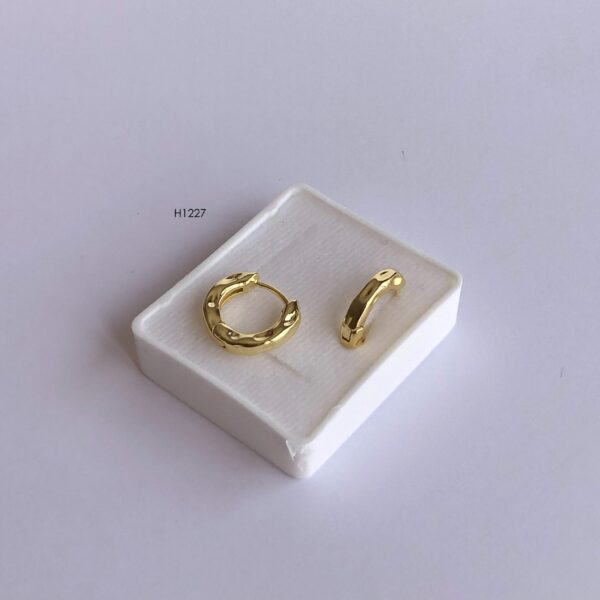 H1227 H1227 O.L. 18k Hoops
