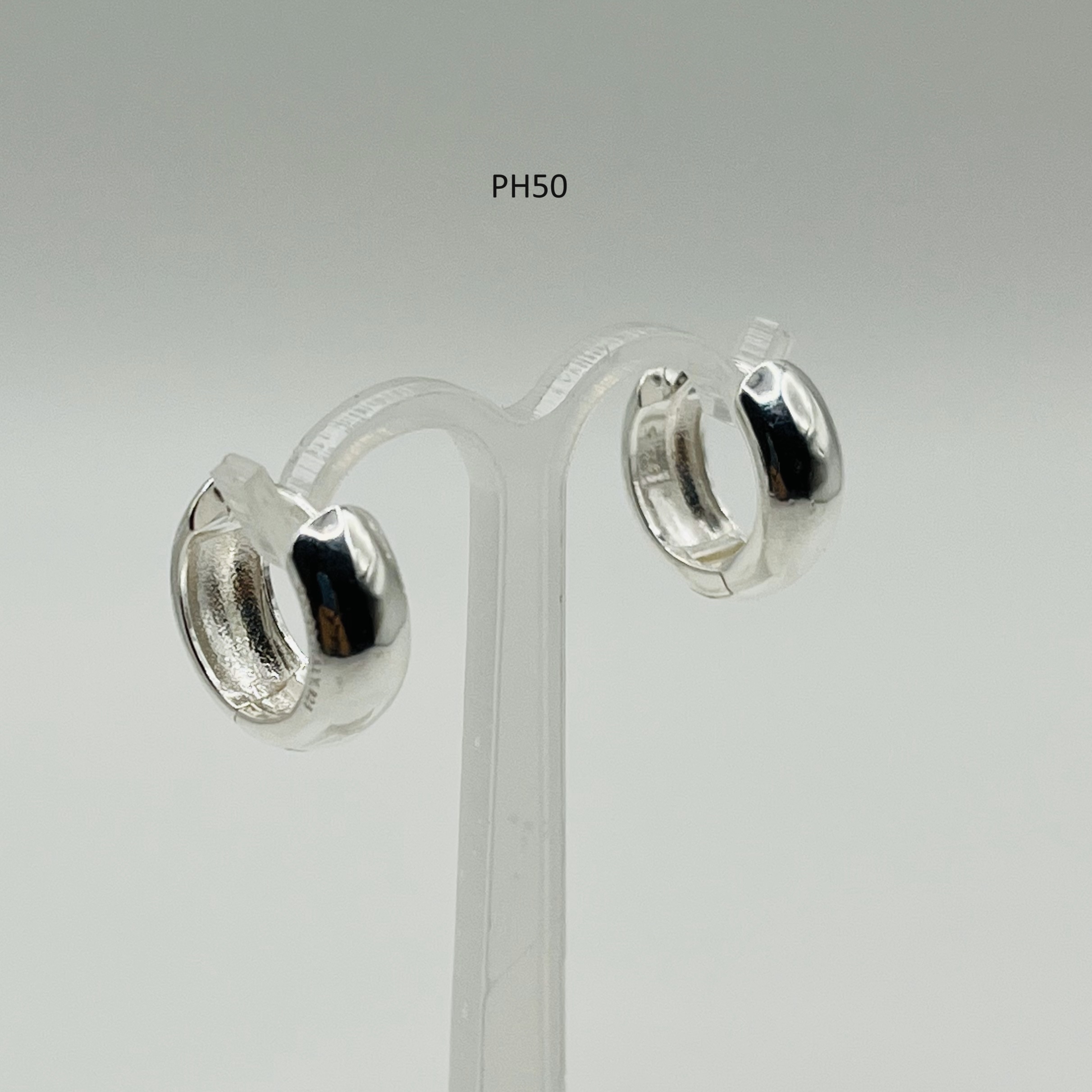 PH50 PH50 P.925 Hoops